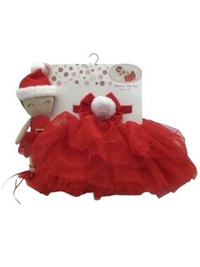 Little Me Baby 3pc. Photo-Op Tutu Set (NWT) Baby 0-12 M)